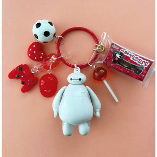 ベイマックスじゃらじゃらキーホルダーの通販 by rabnytone.shop｜ラクマ