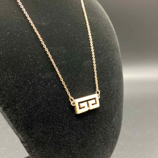 GIVENCHY - 即決 GIVENCHY ダブル Gロゴ ネックレス ゴールドカラーの
