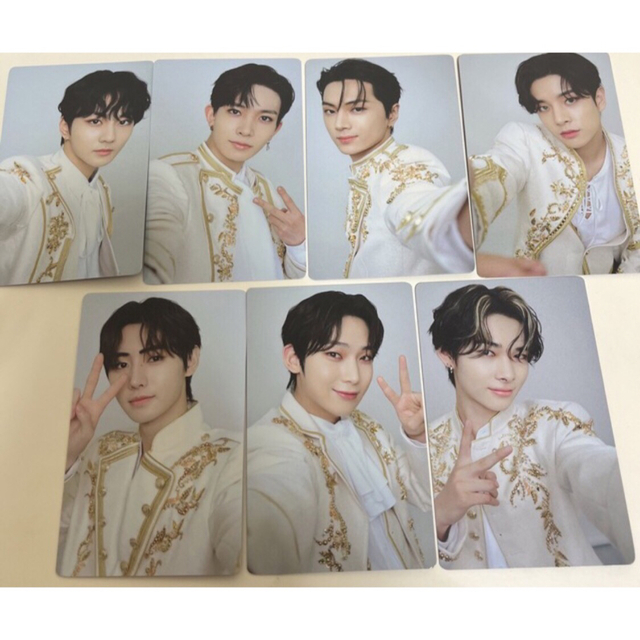 Stray Kids シーグリ 2026 ユニット トレカ リノ ハン ミソ