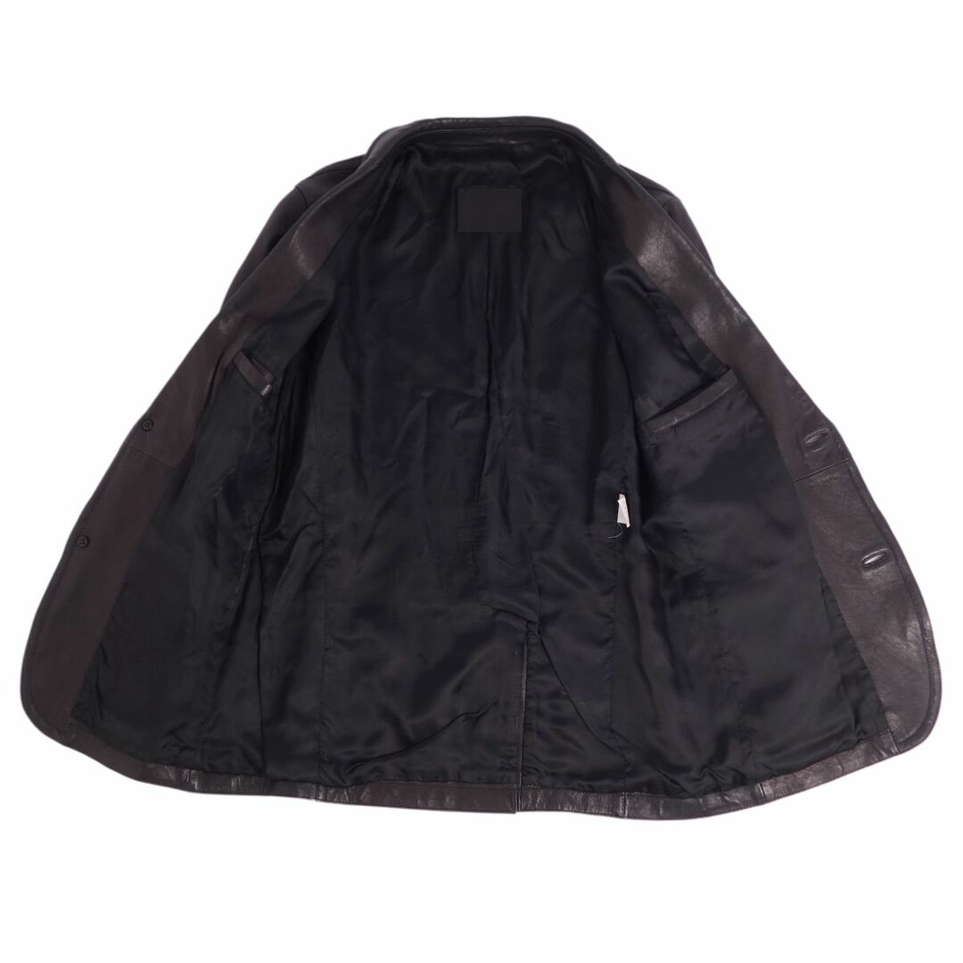 BALMAIN - 美品 バリー BALLY ジャケット レザージャケット テーラード