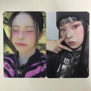 NMIXX ギュジン トレカ 2枚セットの通販 by よう｜ラクマ