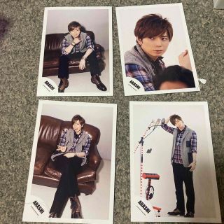 嵐 - 松本潤 公式写真4枚の通販 by ABCM's shop｜アラシならラクマ