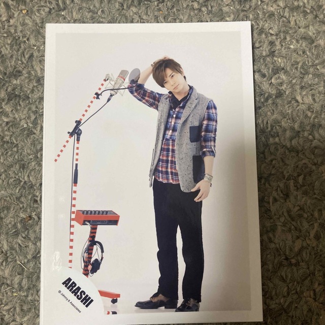 嵐 - 松本潤 公式写真4枚の通販 by ABCM's shop｜アラシならラクマ