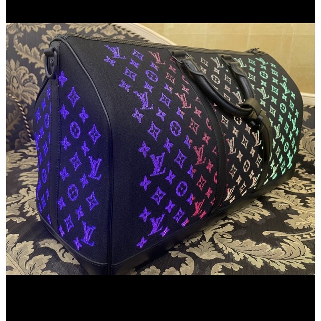 LOUIS VUITTON - ルイヴィトン 限定 キーポルバンドリエール50の通販