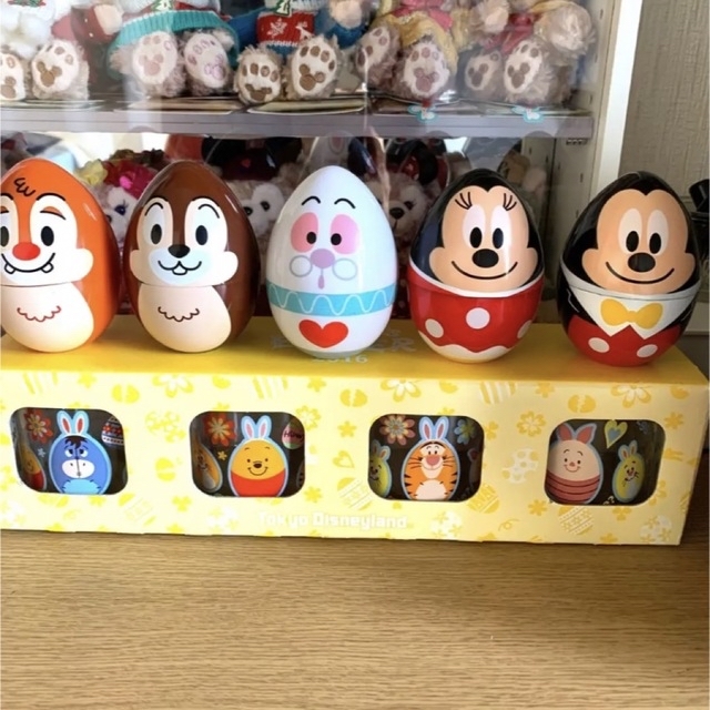 Disney - ディズニーリゾート◇イースターエッグ グラス ポップコーン