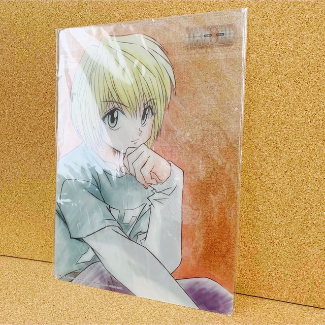 新品レア！》《送料無料》 ⭐︎ハンター×ハンタークラピカB5クリア