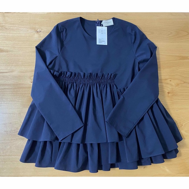 UNITED ARROWS - ティアード ギャザー ロングスリーブ ブラウス