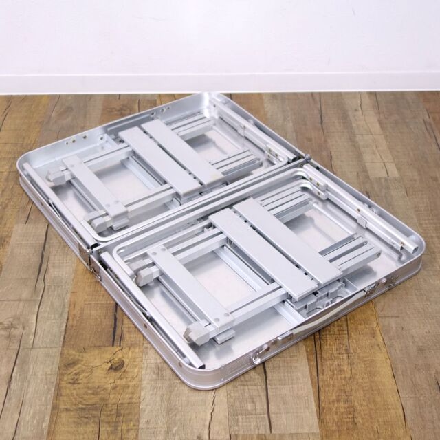 Coleman - 廃盤 コールマン Coleman ミニ アルミ ピクニック テーブル