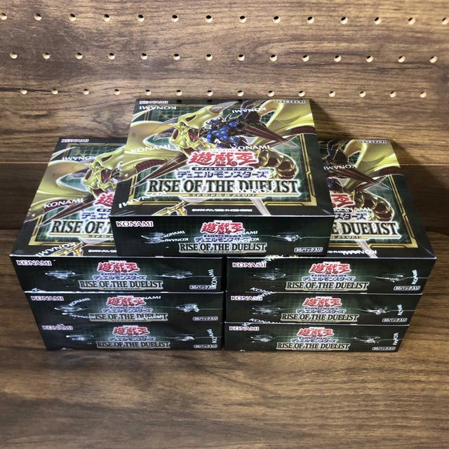ライズオブザデュエリスト 7BOX シュリンク付き 未開封 遊戯王