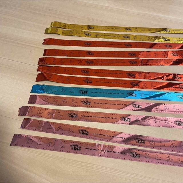 すとぷりHere We Goアリーナツアー 銀テープの通販 by shop｜ラクマ