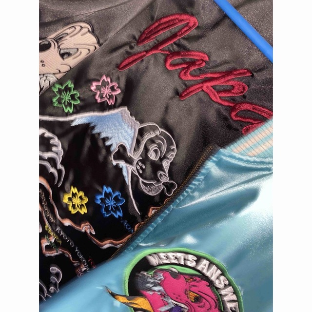 GALFY - GALFY x MeetsAnswer ガルフィーコラボ スカジャンの通販 by