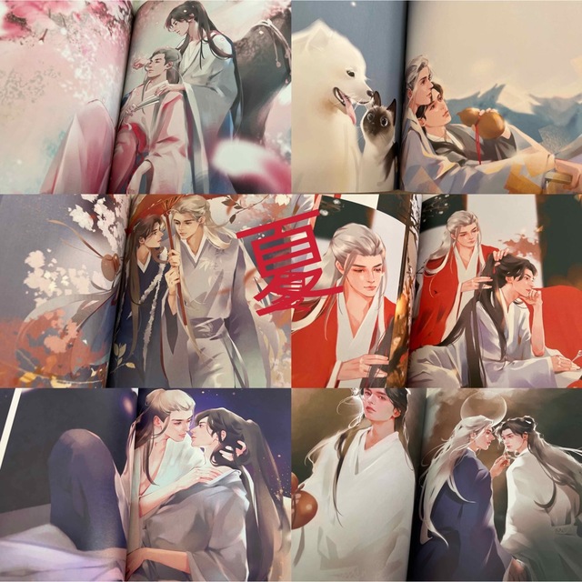 希少 山河令 龚俊 張哲瀚 画集 5の通販 by 夏｜ラクマ