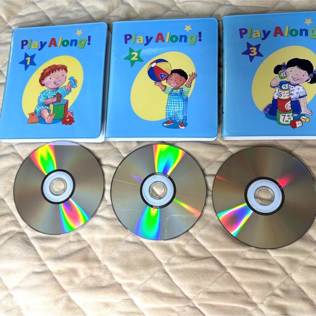 字幕あり】DWE プレイアロング DVD CD Play Alongの通販 by マリア's