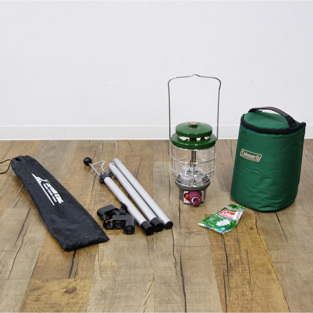 Coleman - コールマン Coleman ノーススター2000 ガス ランタン