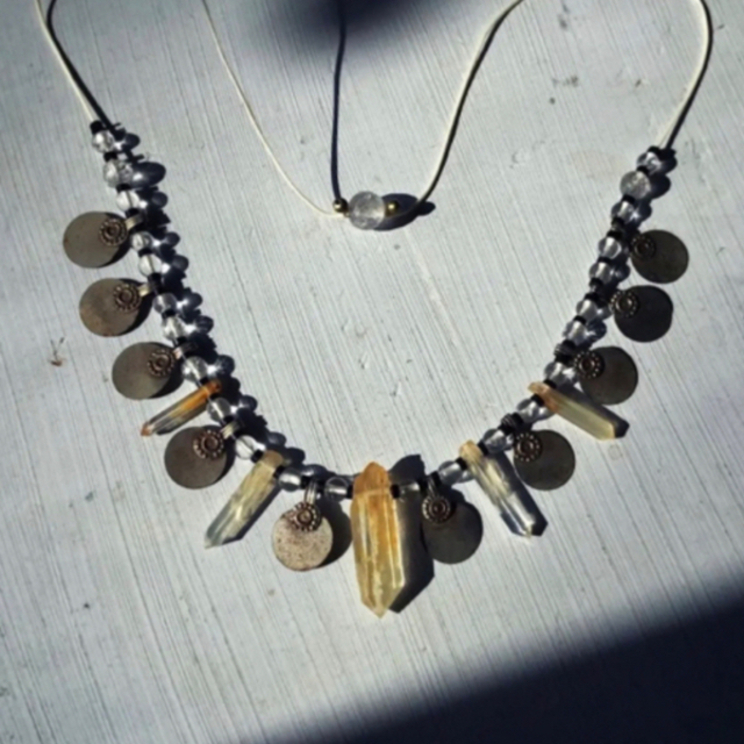 KinKi Kids - 【新品未使用】堂本剛 着 着用 クリスタルネックレス