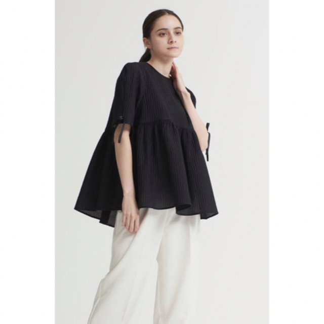 yori フクレフレアブラウス36