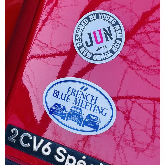 VAN Jacket - 値引1960年代JUNステッカーマグネットタイプ