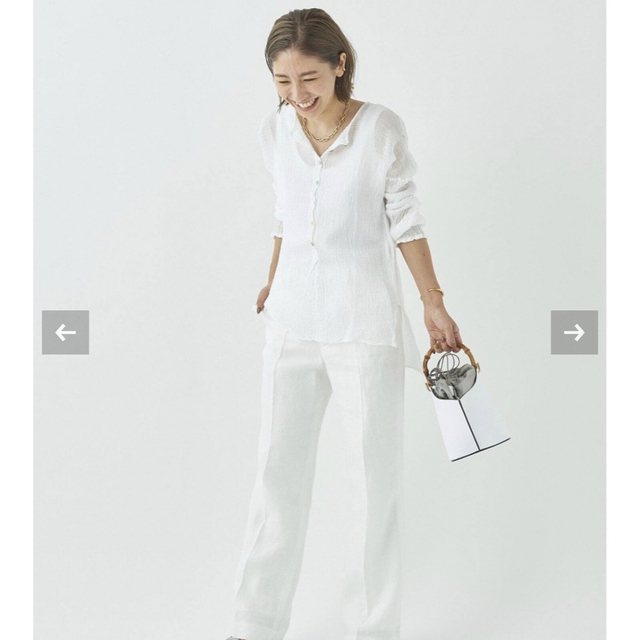 Plage - Plage/プラージュ☆アトリエフランセ☆ヘンリーネックシャツ