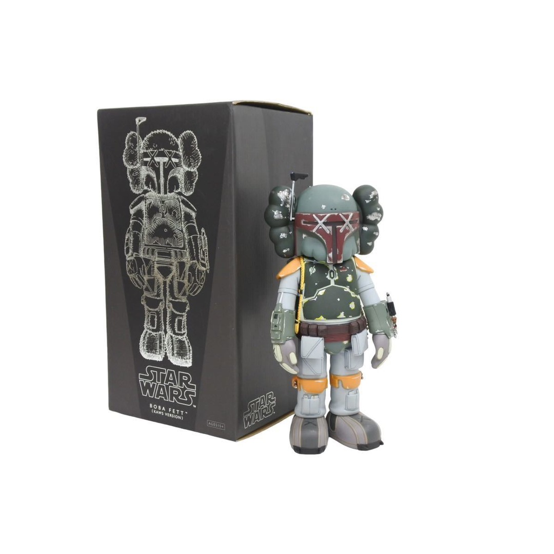 カウズ KAWS ×STAR WARS×MEDICOM TOY Boba Fett Companion KAWS
