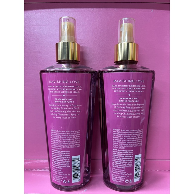 Victoria's Secret - ヴィクトリアシークレット ボディミスト