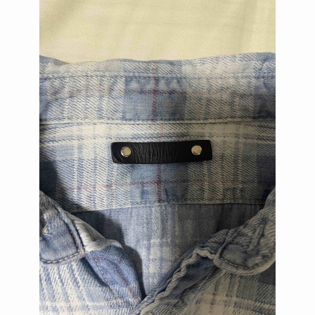 キムタク着MINEDENIM × CDL チェックシャツ サイズ2 - キム