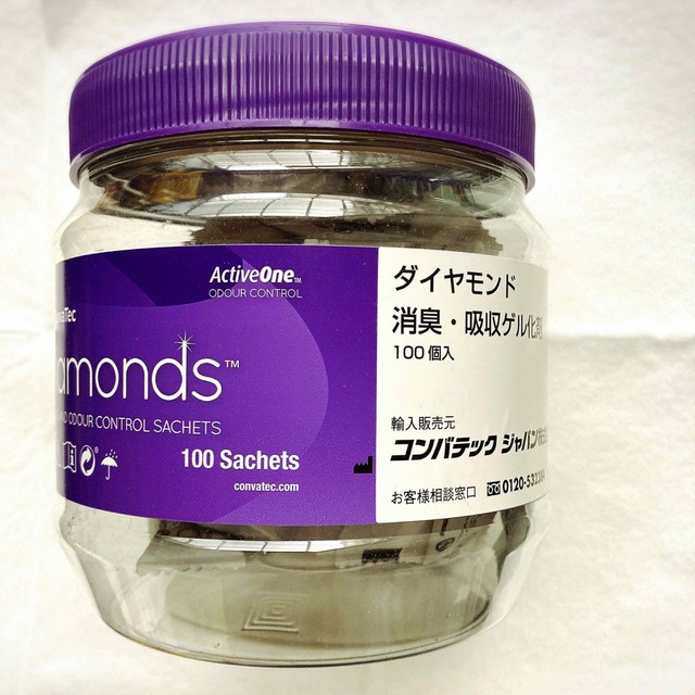 ダイヤモンド 消臭・吸収ゲル化剤の通販 by ニノ's shop｜ラクマ