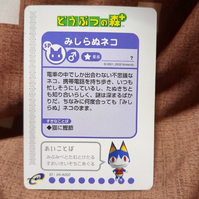 任天堂 - どうぶつの森e+カード2枚の通販 by キャサリン's shop