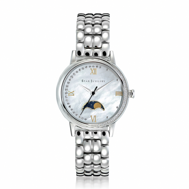 STAR JEWELRY - スタージュエリー 時計 MOON SHOTの通販 by ♡'s shop
