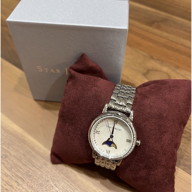 STAR JEWELRY - スタージュエリー 時計 MOON SHOTの通販 by ♡'s shop