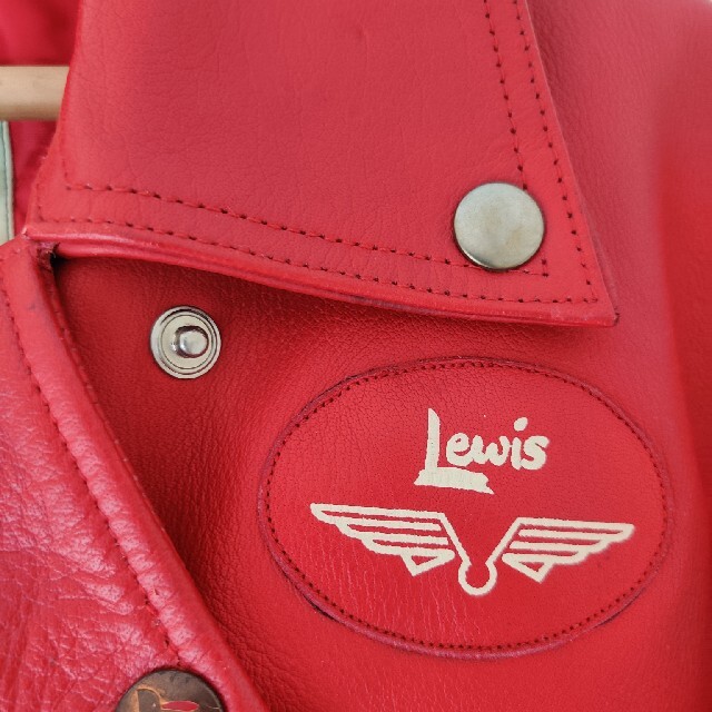 Lewis Leathers - ルイスレザー ポールスミス レッドイヤー レザー