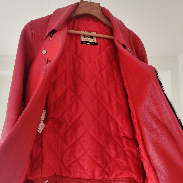 Lewis Leathers - ルイスレザー ポールスミス レッドイヤー レザー