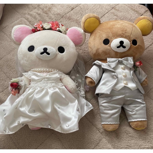 リラックマ - リラックマ ウェディングドールの通販 by はるちゃん's
