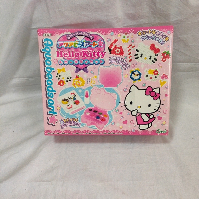 ハローキティ - 《新品・未使用》アクアビーズ ハローキティセットの