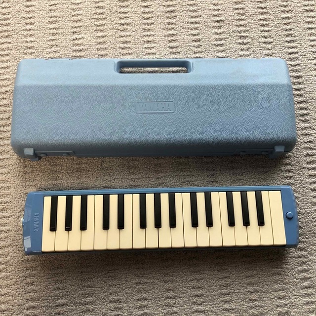 ヤマハ - YAMAHAピアニカブルーP-32D 鍵盤ハーモニカの通販 by 鉄子's