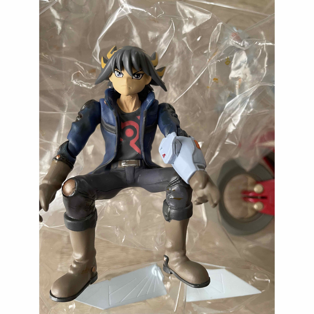 KONAMI - 遊戯王5D'S D・ホイール 遊星号／1/12スケールフィギュアの
