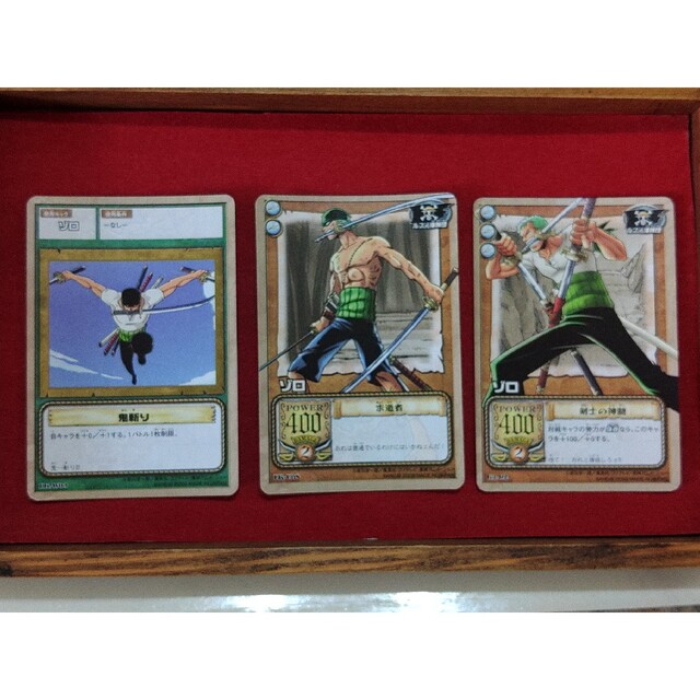 ONE PIECE - ワンピースカード ゾロ 鬼斬り 求道者 剣士の神髄