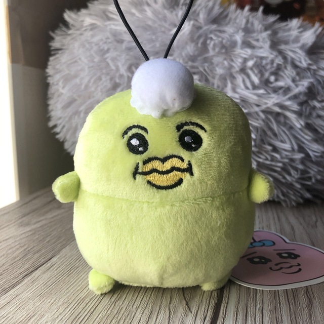 おぱんちゅうさぎ 脱帽カッパ マスコット ぬいぐるみ 新品タグ付きの