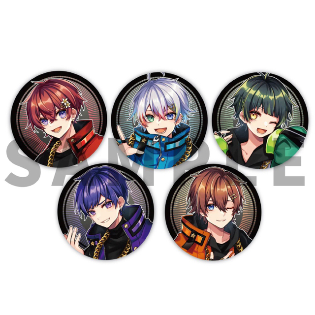 新品☆すたぽら【Relu】LET'S DIS！☆ランダム☆缶バッジ☆第3弾の通販