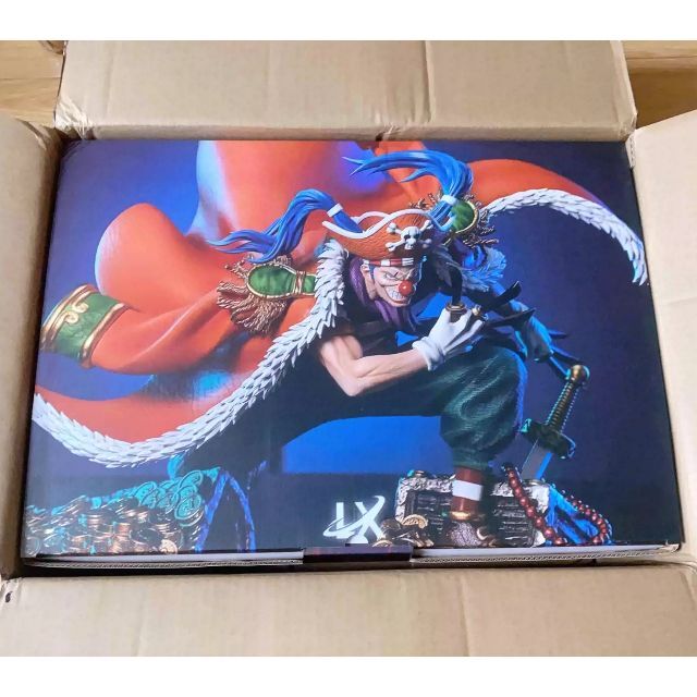 ワンピース 新四皇 バギー ガレージキット フィギュア LXスタジオの