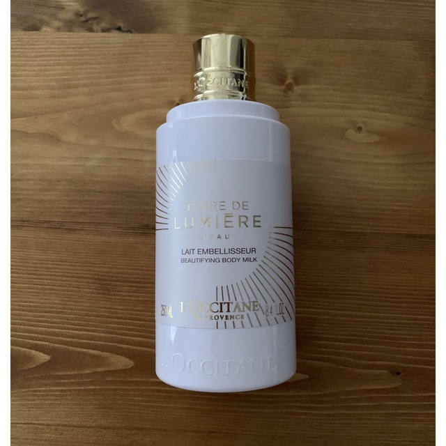 L'OCCITANE - ロクシタン テール ド ルミエール ジョイ ボディミルク