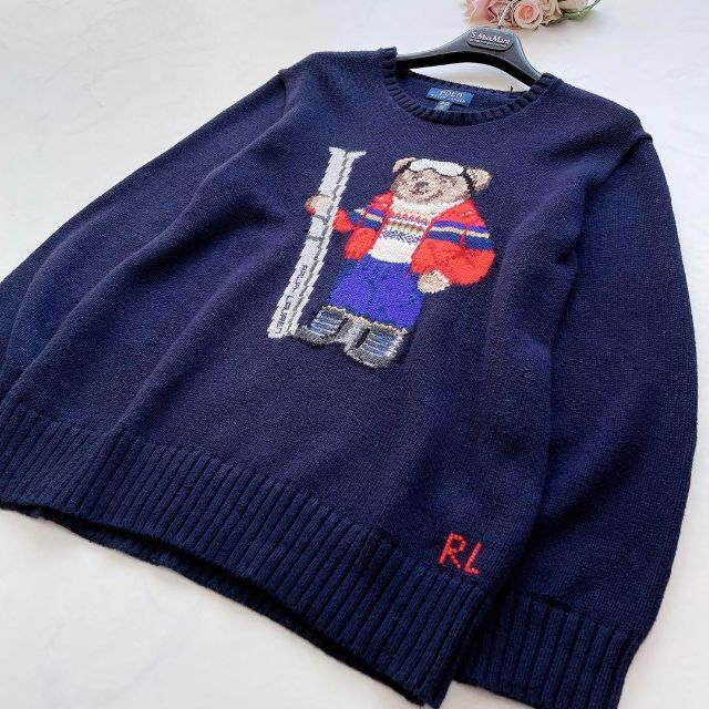 POLO RALPH LAUREN - 【希少】ポロラルフローレン ポロベア ニット