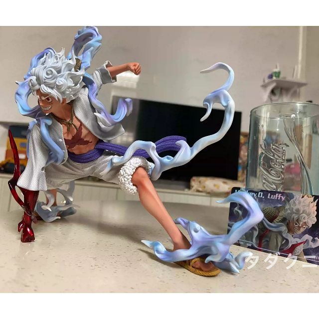 ワンピース ルフィ ニカ ギア5 フィギュア 塗装済み完成品 ガレージ