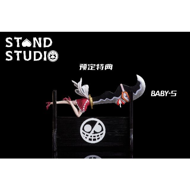 ワンピース バッファロー フィギュア ガレージキット popサイズの通販