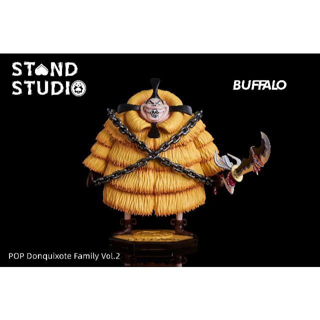 ワンピース バッファロー フィギュア ガレージキット popサイズの通販