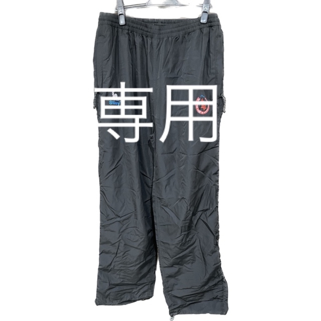 STUSSY - 【STUSSY】90s old stussy F.I.T ナイロンパンツL 新品の通販