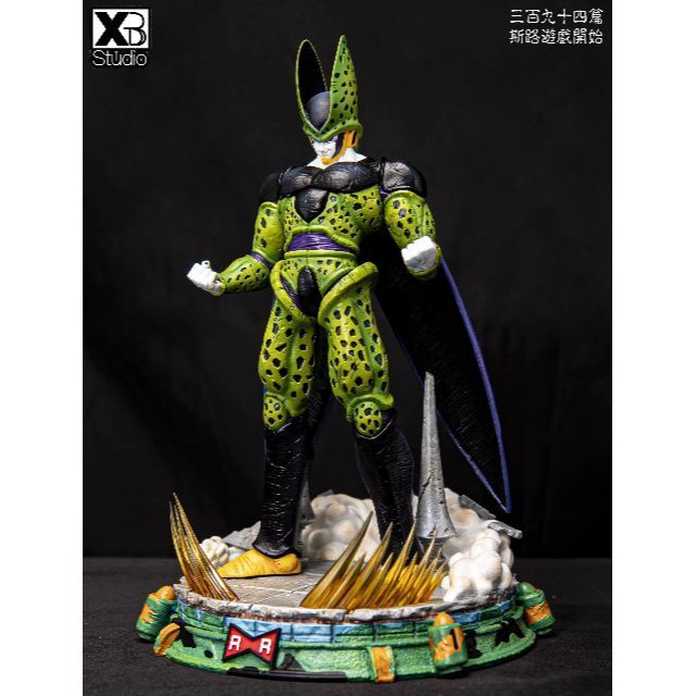 ドラゴンボール セル完全体 フィギュア ガレージキット 塗装済み完成品