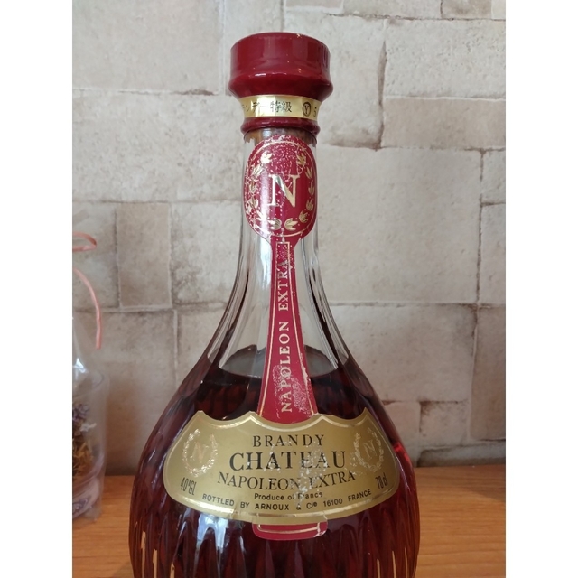 古酒【未開封】ブランデー シャトー ナポレオン エクストラの通販 by