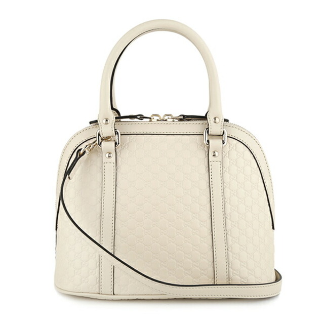 GUCCI - 新品 グッチ GUCCI ハンドバッグ マイクロ グッチ シマ