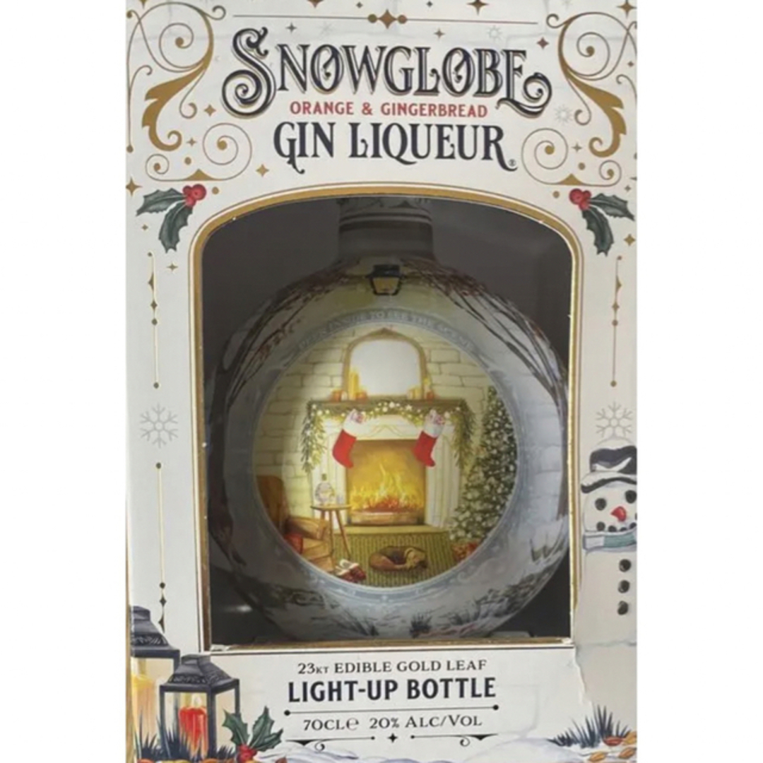 コストコ - コストコ スノードーム スノーグローブ ジンリキュール🍸の