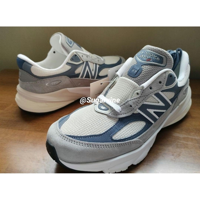 New Balance - ☆【新品未使用】ニューバランス U990TC6 GRAY 26.5cmの